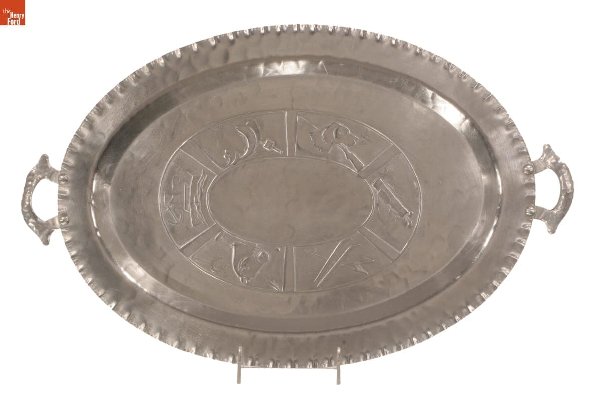 Everlast "Forged Sports" Tray, 1938-1941