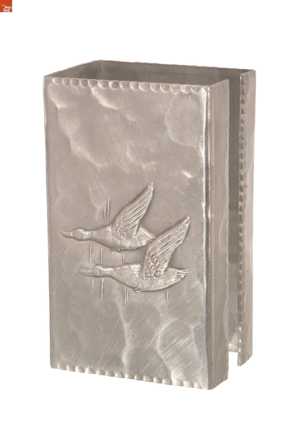 Everlast "Forged Duck" Matchbox Holder, 1938-1941