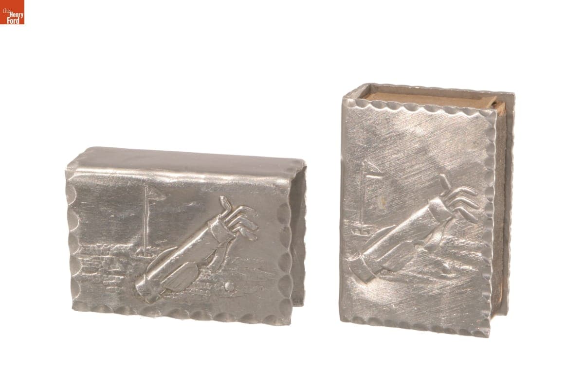 Everlast "Forged Sports" Matchbox Covers, 1938-1941