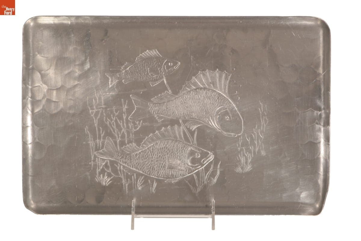 Everlast "Forged Perch" Tray, 1937-1938