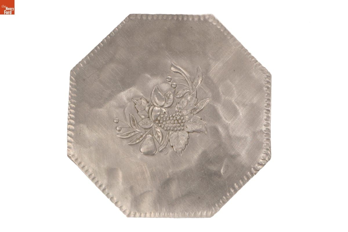 Everlast "Forged Fruit" Trivet, 1939-1950