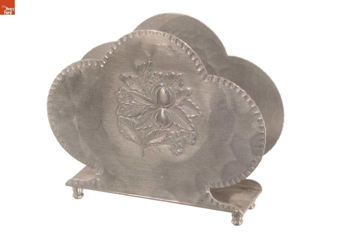 Everlast "Forged Apple" Napkin Holder, 1953-1960
