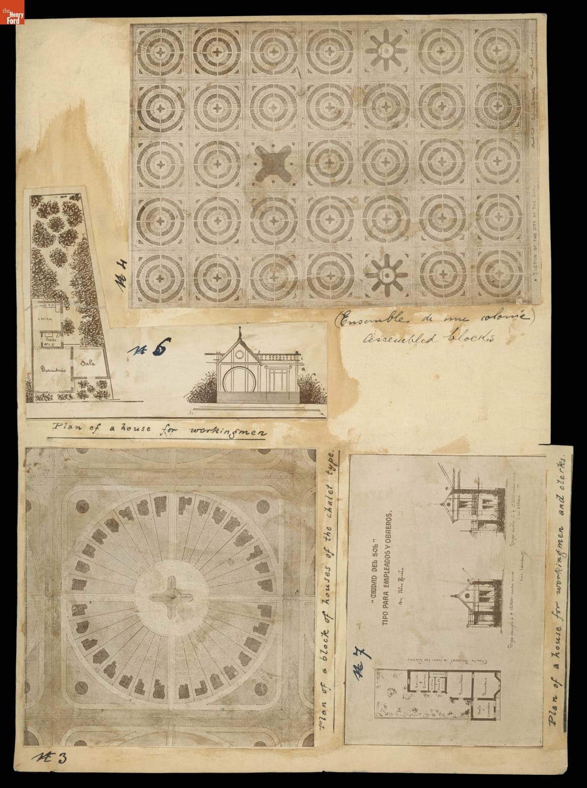 Proposed "City of the Sun" Housing Project, circa 1916