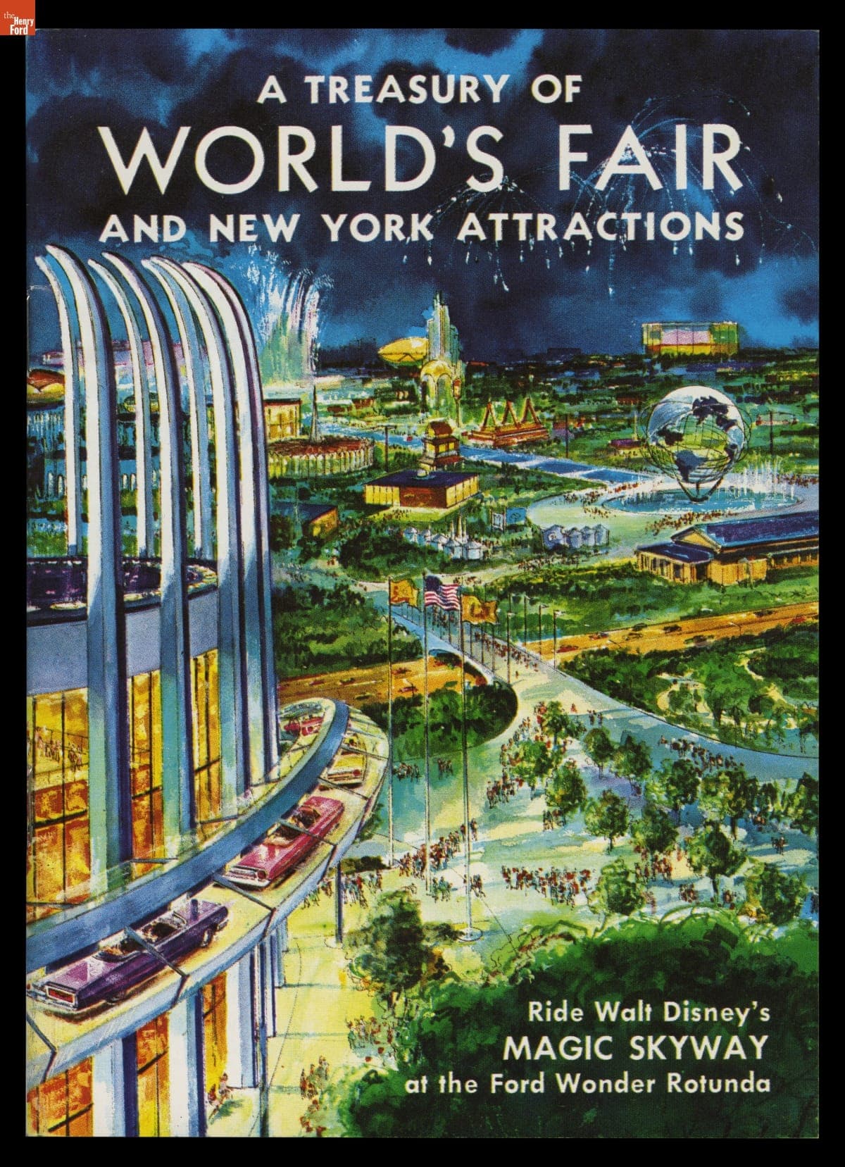 A Treasury of World's Fair and New York Attractions, 1964
