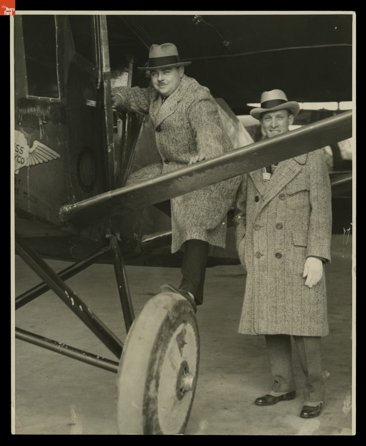 Edward F. Schlee and William S. Brock, 1927-1932