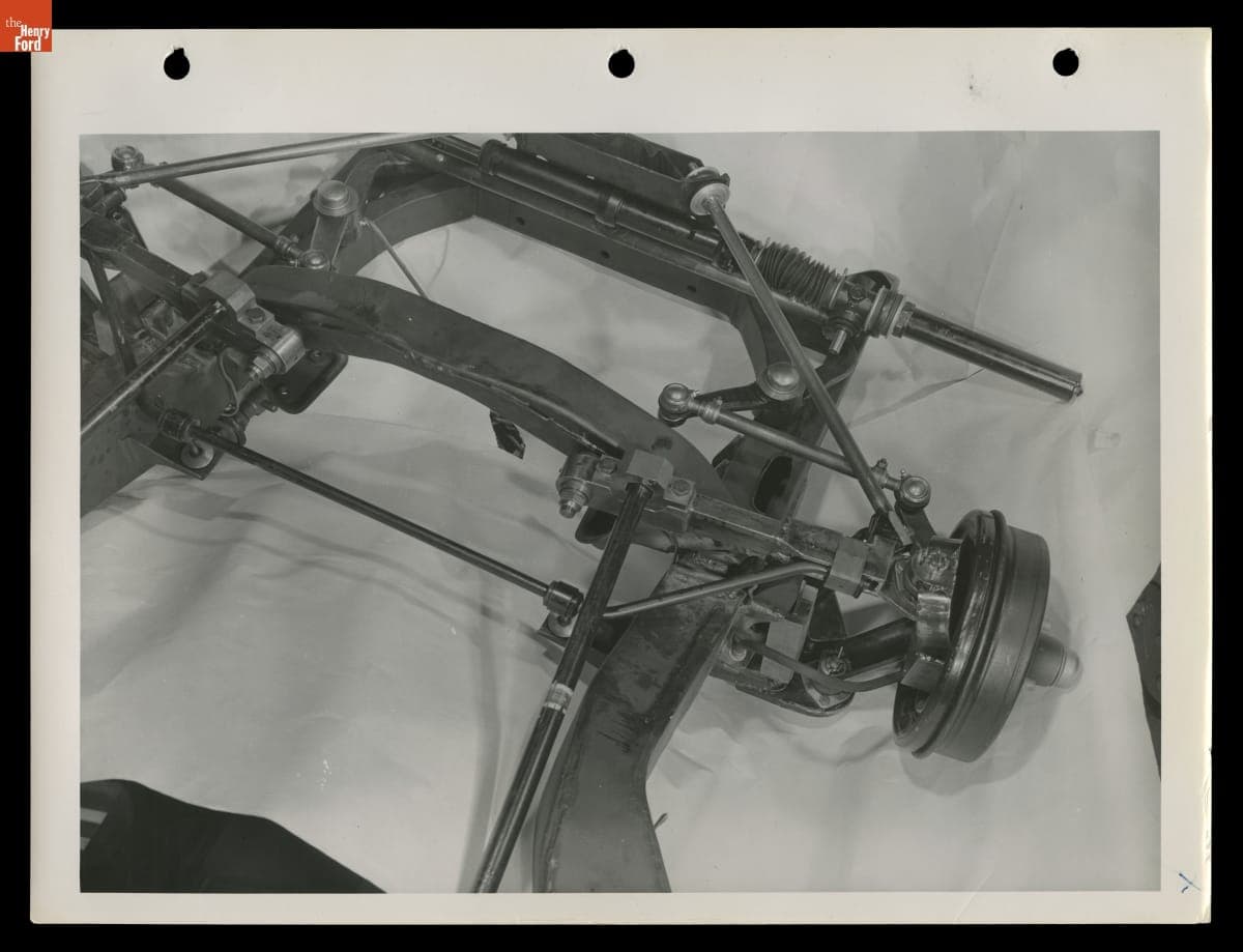 Pre-Prototype Chassis Construction, Studebaker-Packard Corporation 57th Series Product Program, 1951-1956