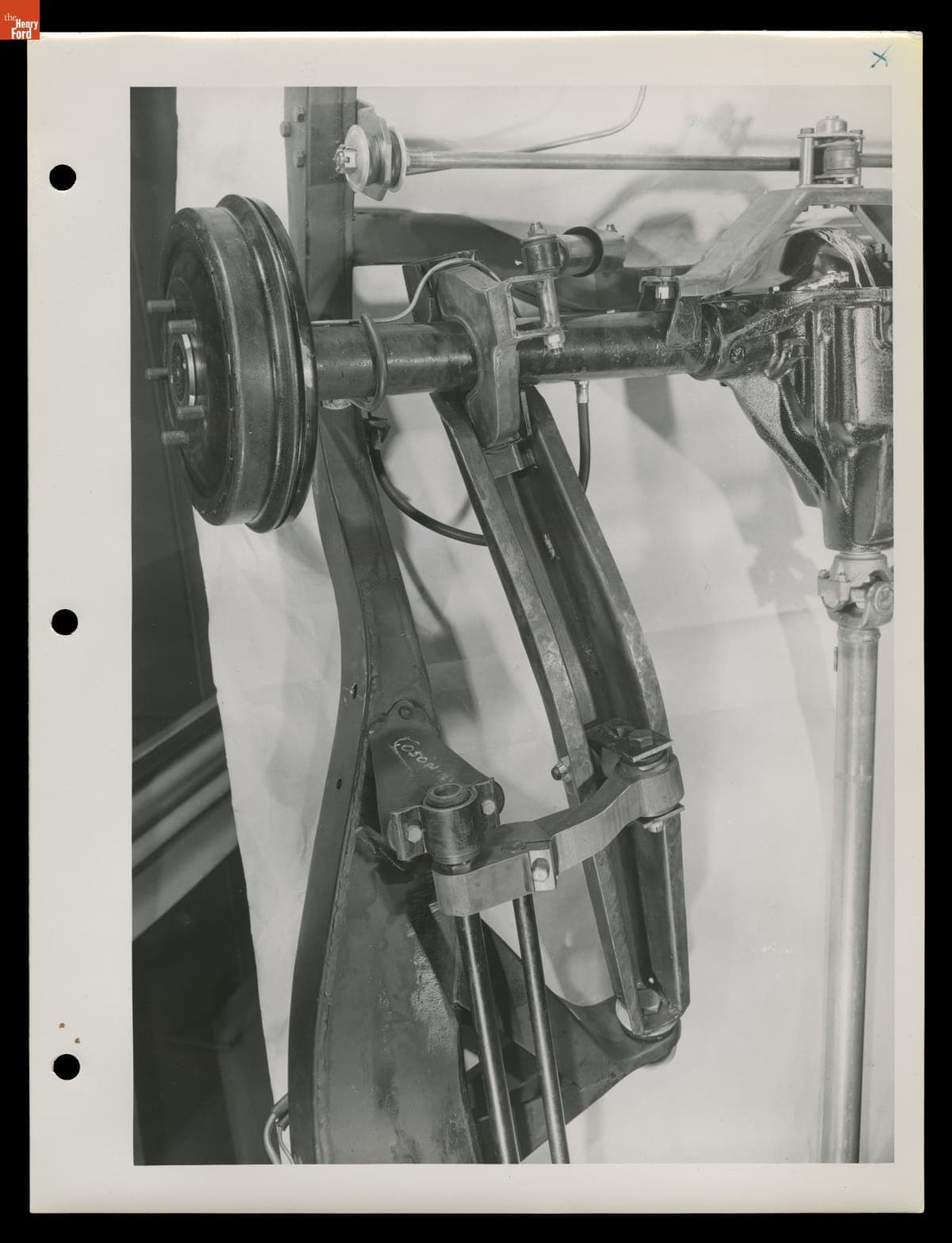 Pre-Prototype Chassis Construction, Studebaker-Packard Corporation 57th Series Product Program, 1951-1956