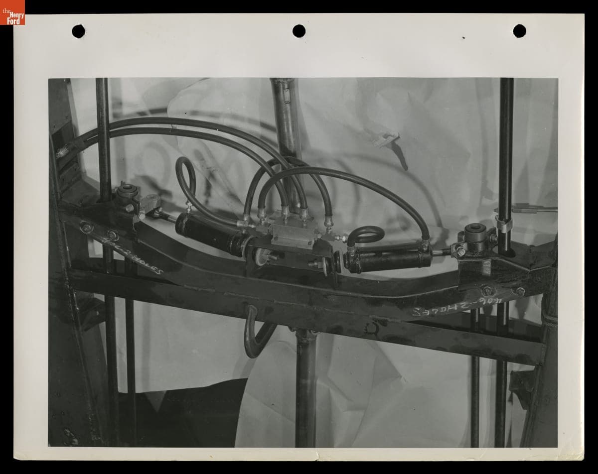 Pre-Prototype Chassis Construction, Studebaker-Packard Corporation 57th Series Product Program, 1951-1956