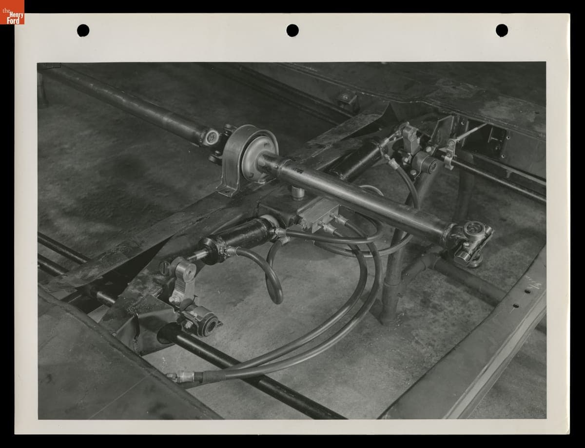 Pre-Prototype Chassis Construction, Studebaker-Packard Corporation 57th Series Product Program, 1951-1956