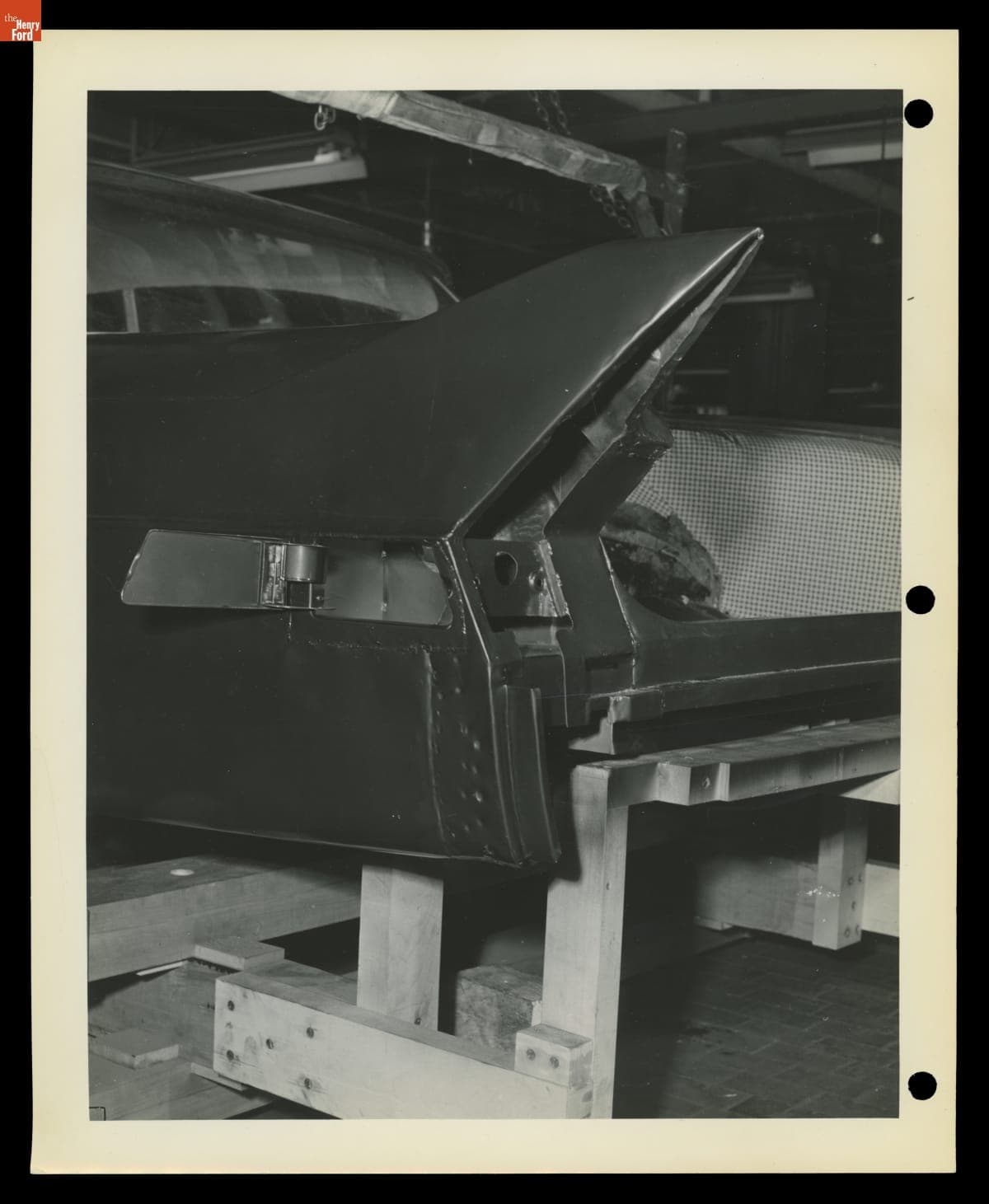 Pre-Prototype Body Construction, Studebaker-Packard Corporation 57th Series Product Program, 1951-1956