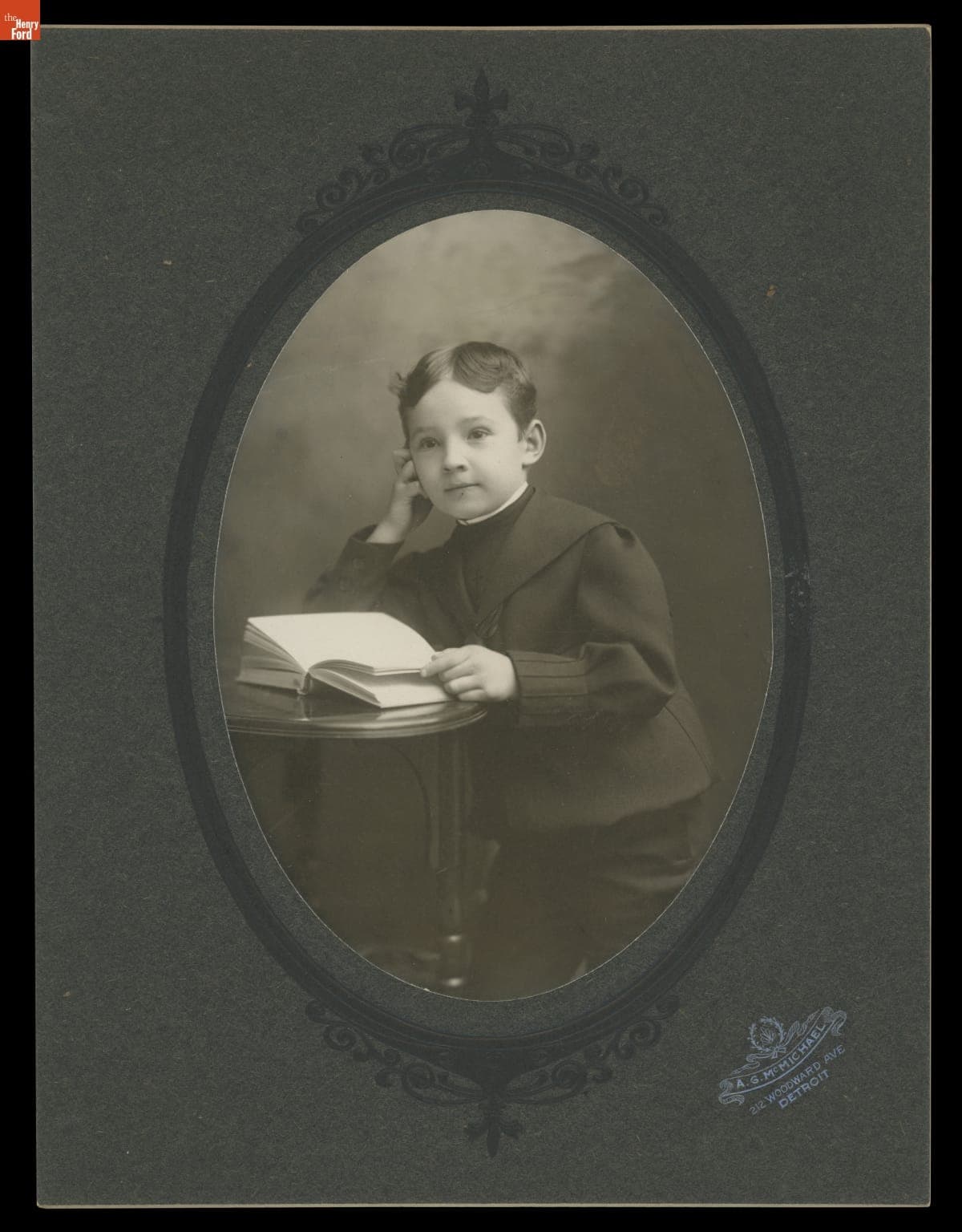 Portrait of Edsel Ford as a Child, circa 1901