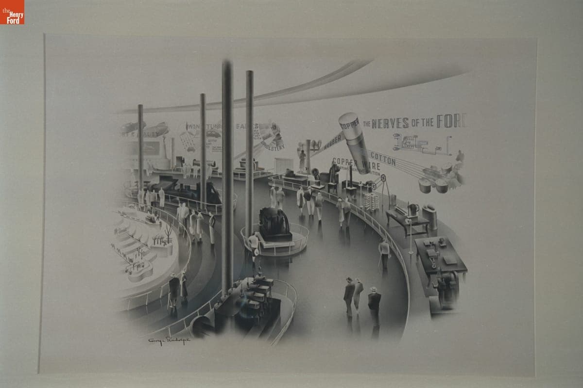 Ford Building, Industrial Hall, New York World's Fair