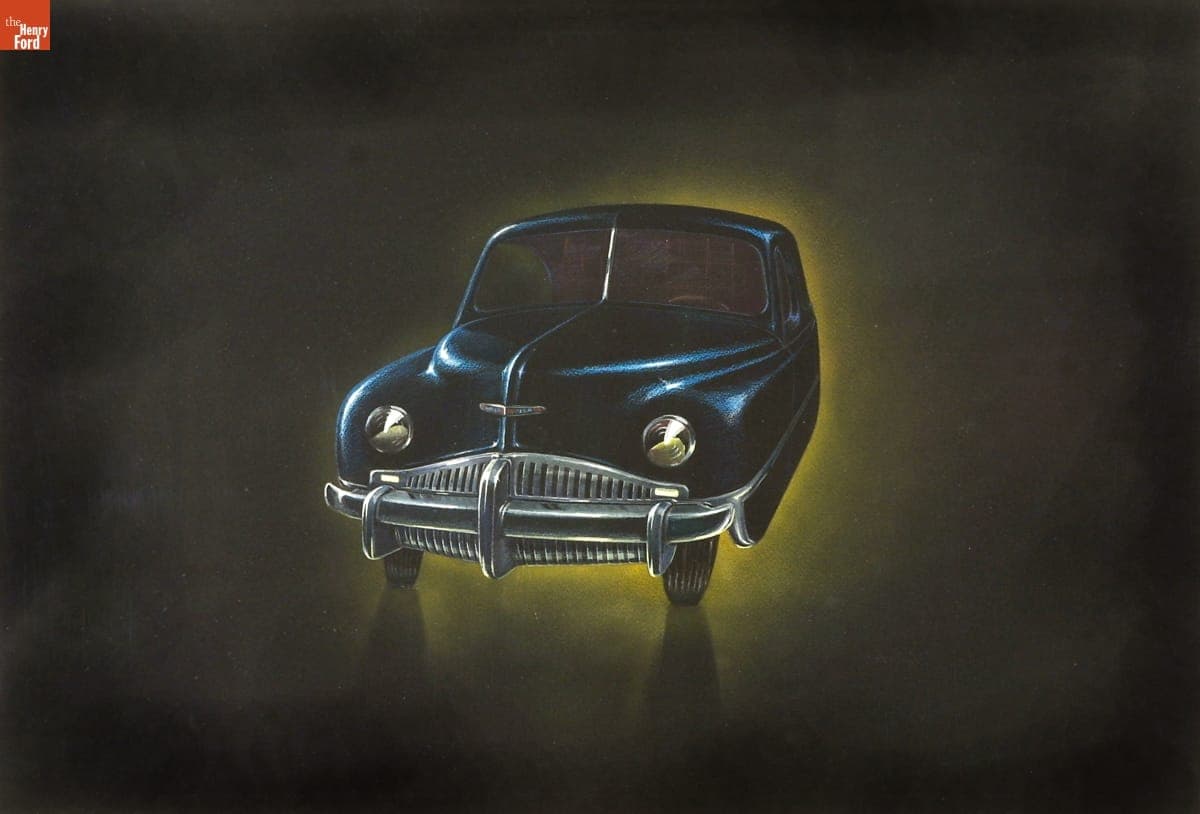 Willys Automobile Concept, Front View, November 13, 1944