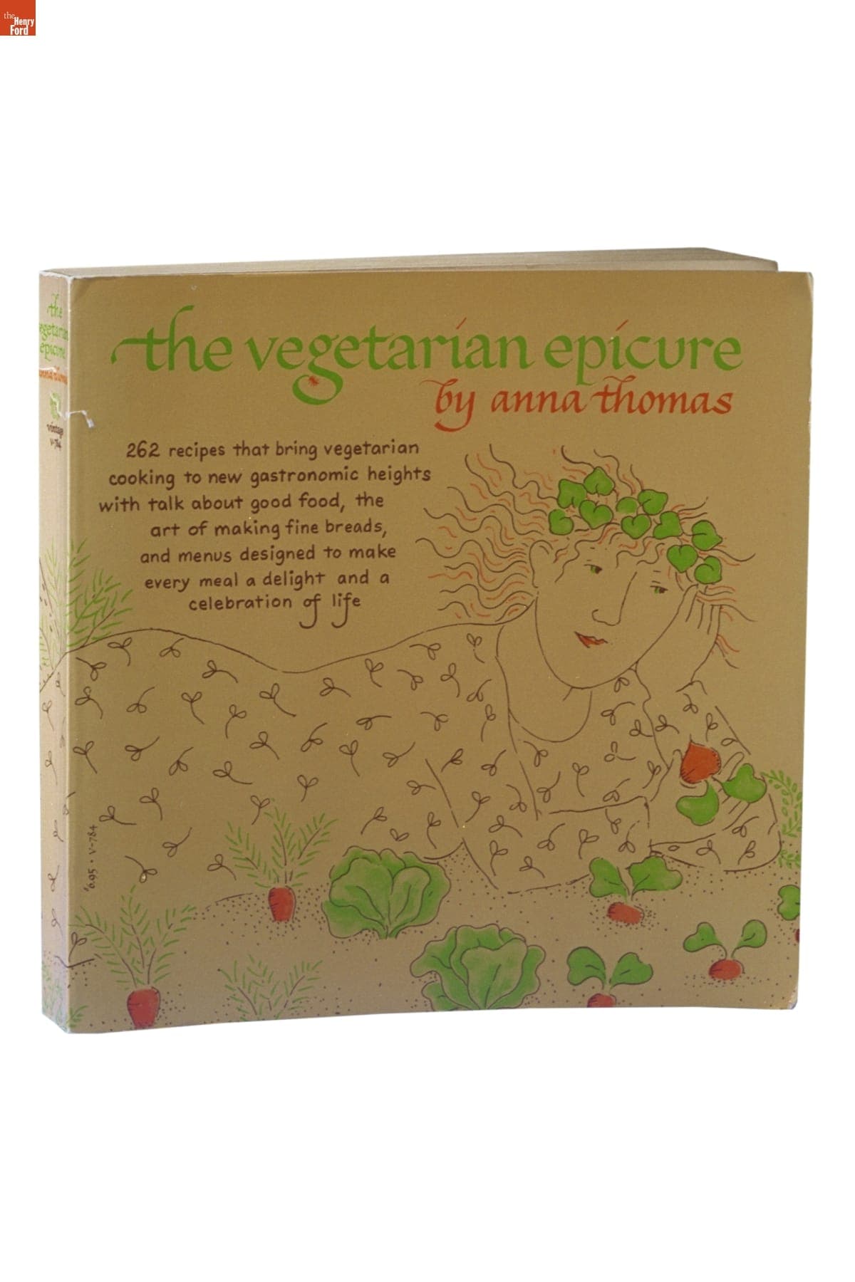 The Vegetarian Epicure, 1972