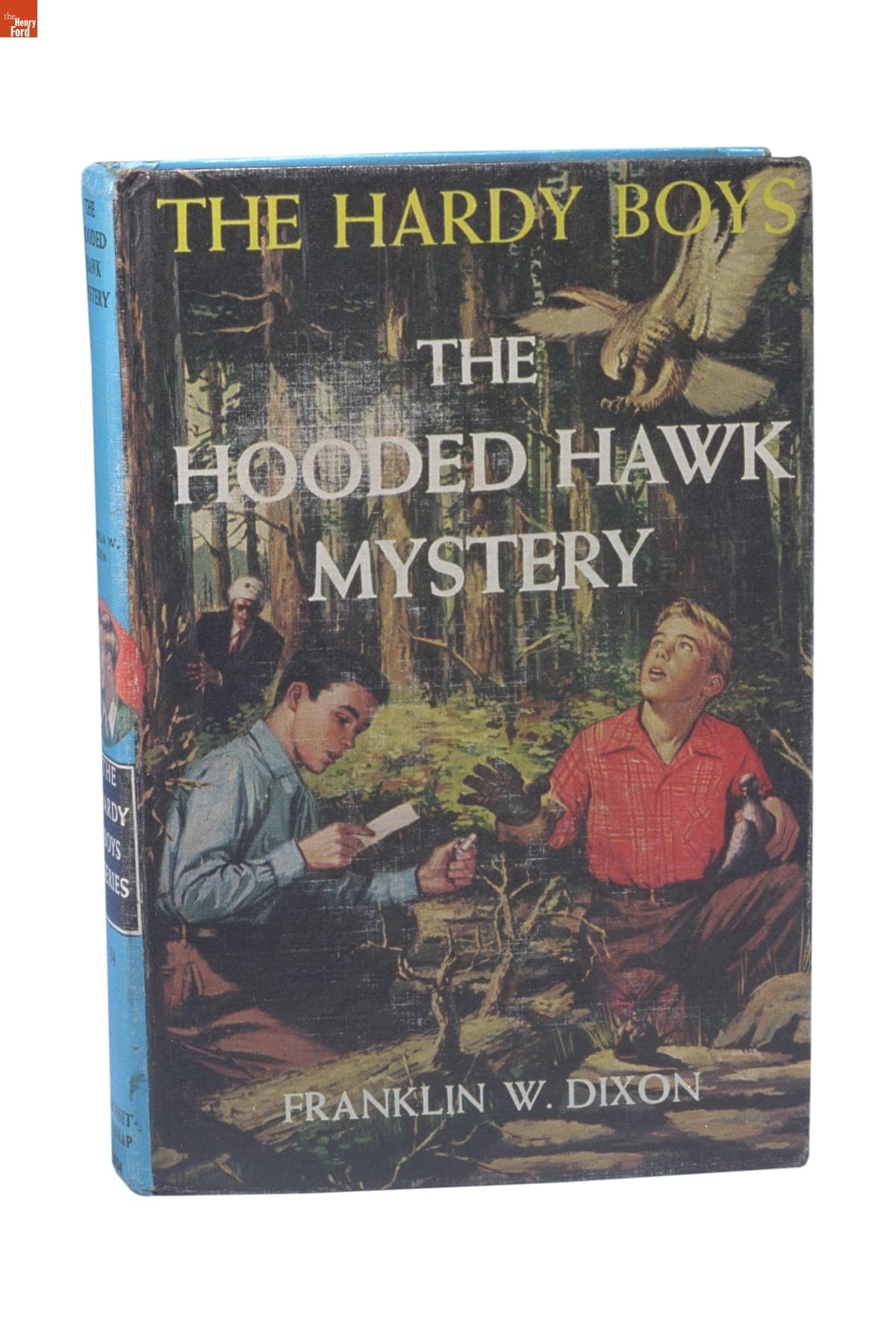 The Hooded Hawk Mystery, 1954