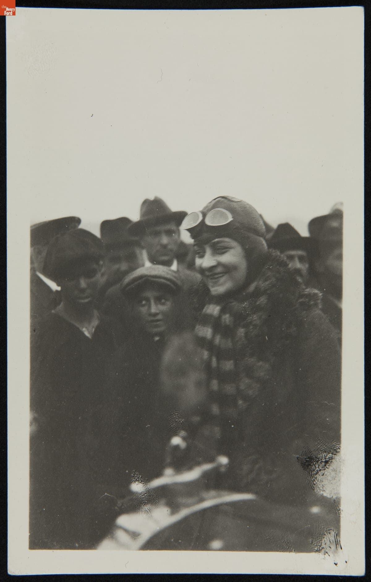 Lilli Dillenz, Horta, Azores, October 1927