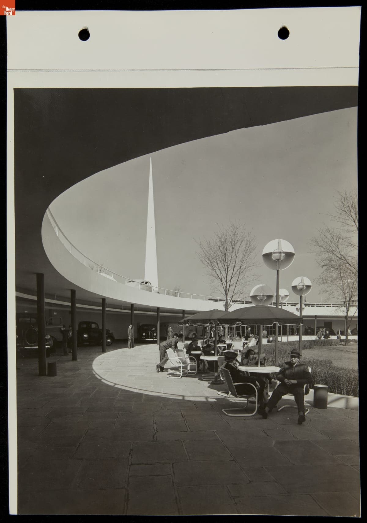 Ford Exposition Garden Court, New York World's Fair, 1939