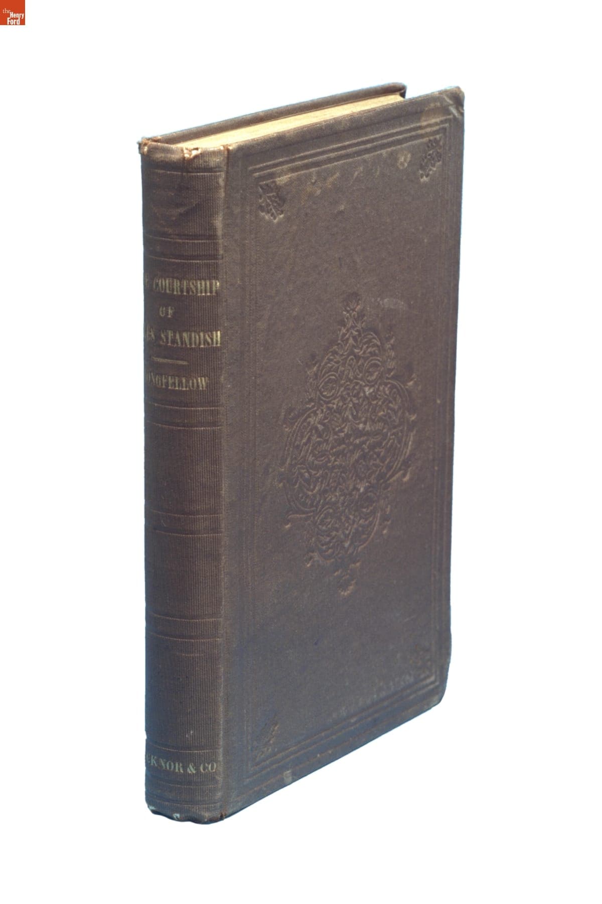 The Courtship of Miles Standish, 1859