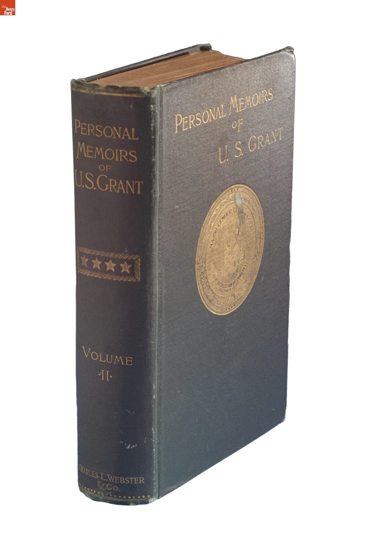 Personal Memoirs of U.S. Grant, Volume II, 1885