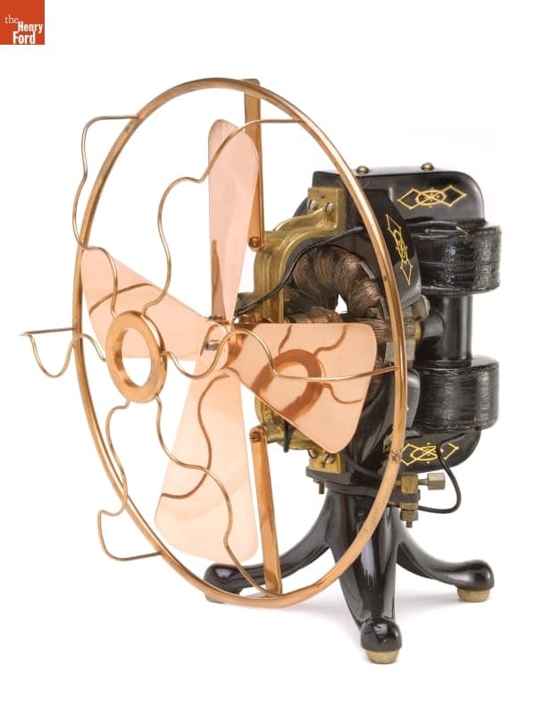 Edison Electric Fan, 1895-1900