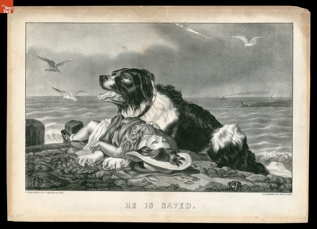 "He Is Saved," 1856-1900