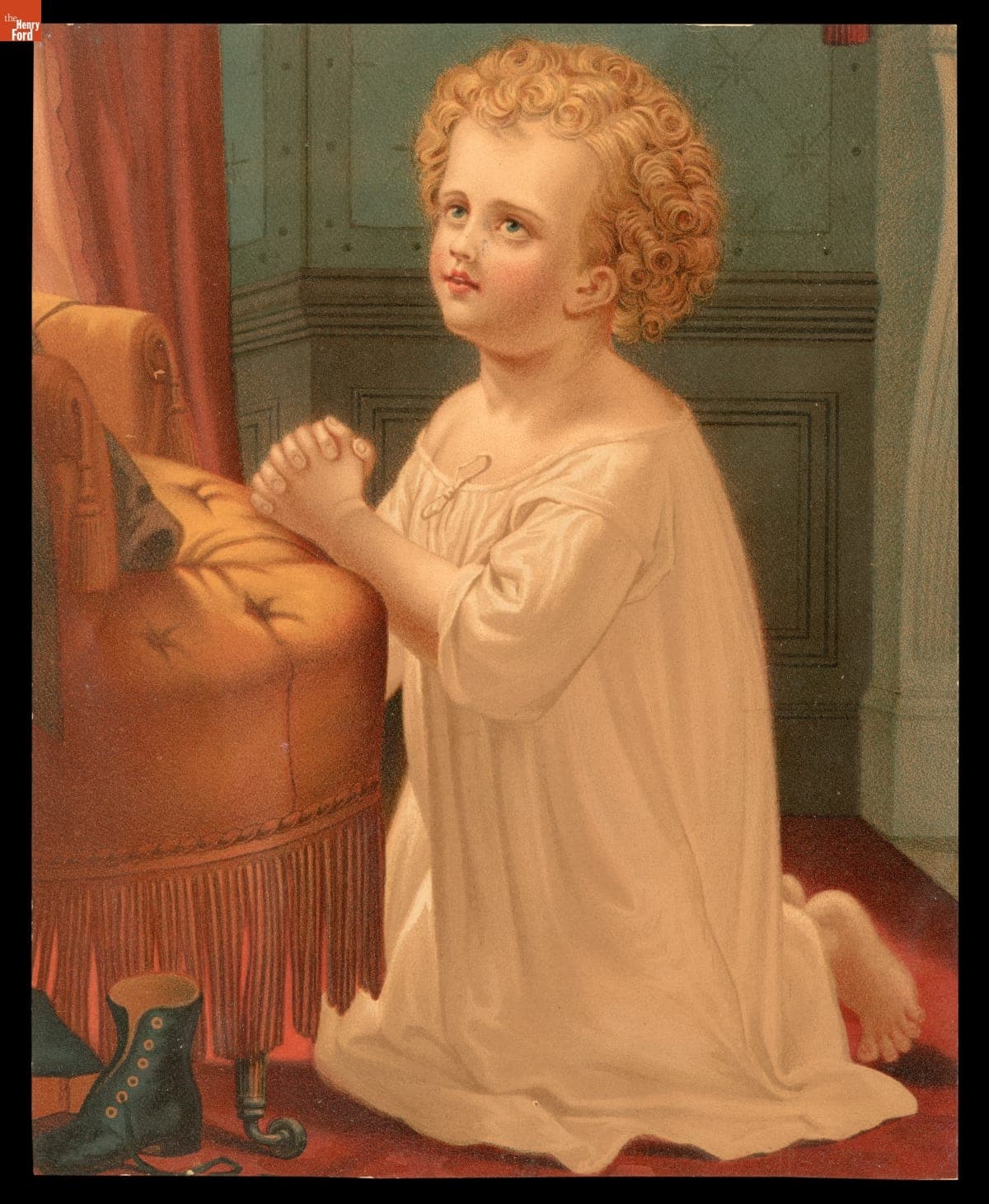 "Child Praying," circa 1880
