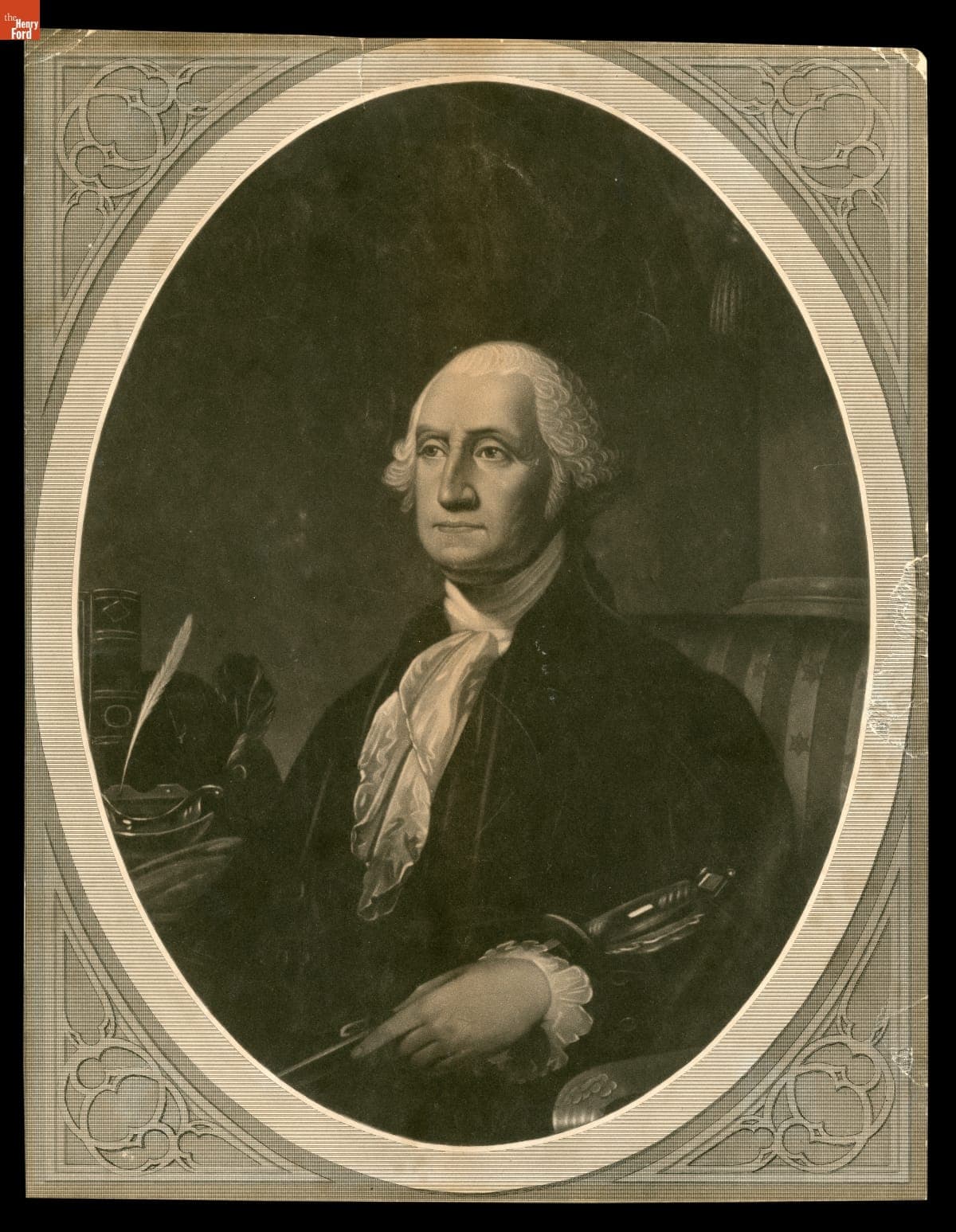 George Washington, circa 1880