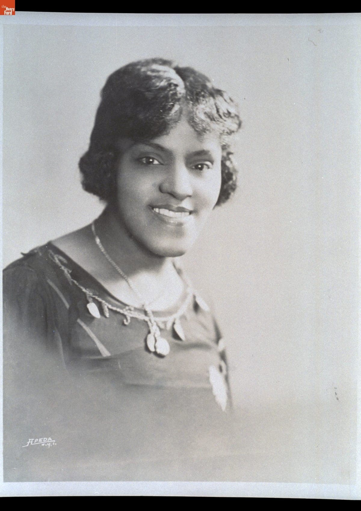 Edison Recording Artist Eva Taylor, circa 1920