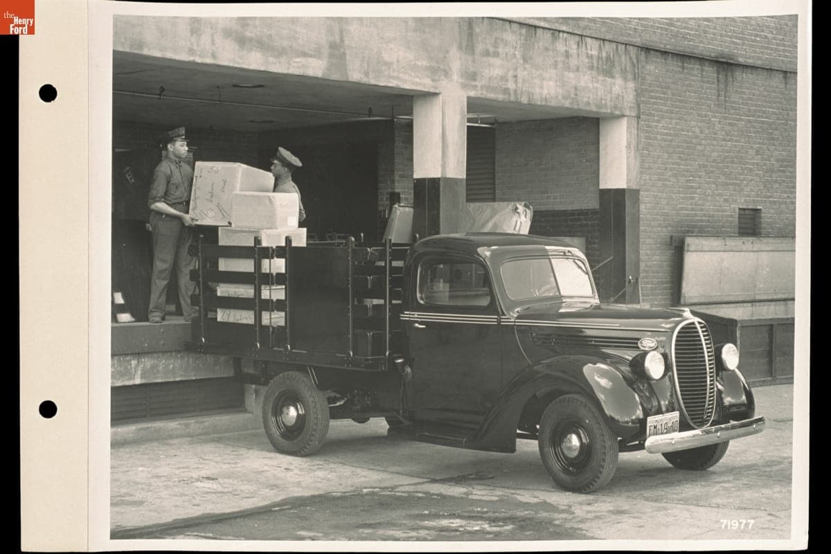 Ford V-8 Stake Truck, June 23, 1939