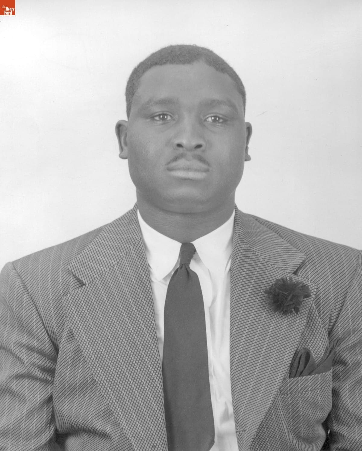 Former Heavyweight Boxer Paul Ambers, Employed at the Ford Motor Company Rouge Plant, August 3, 1944