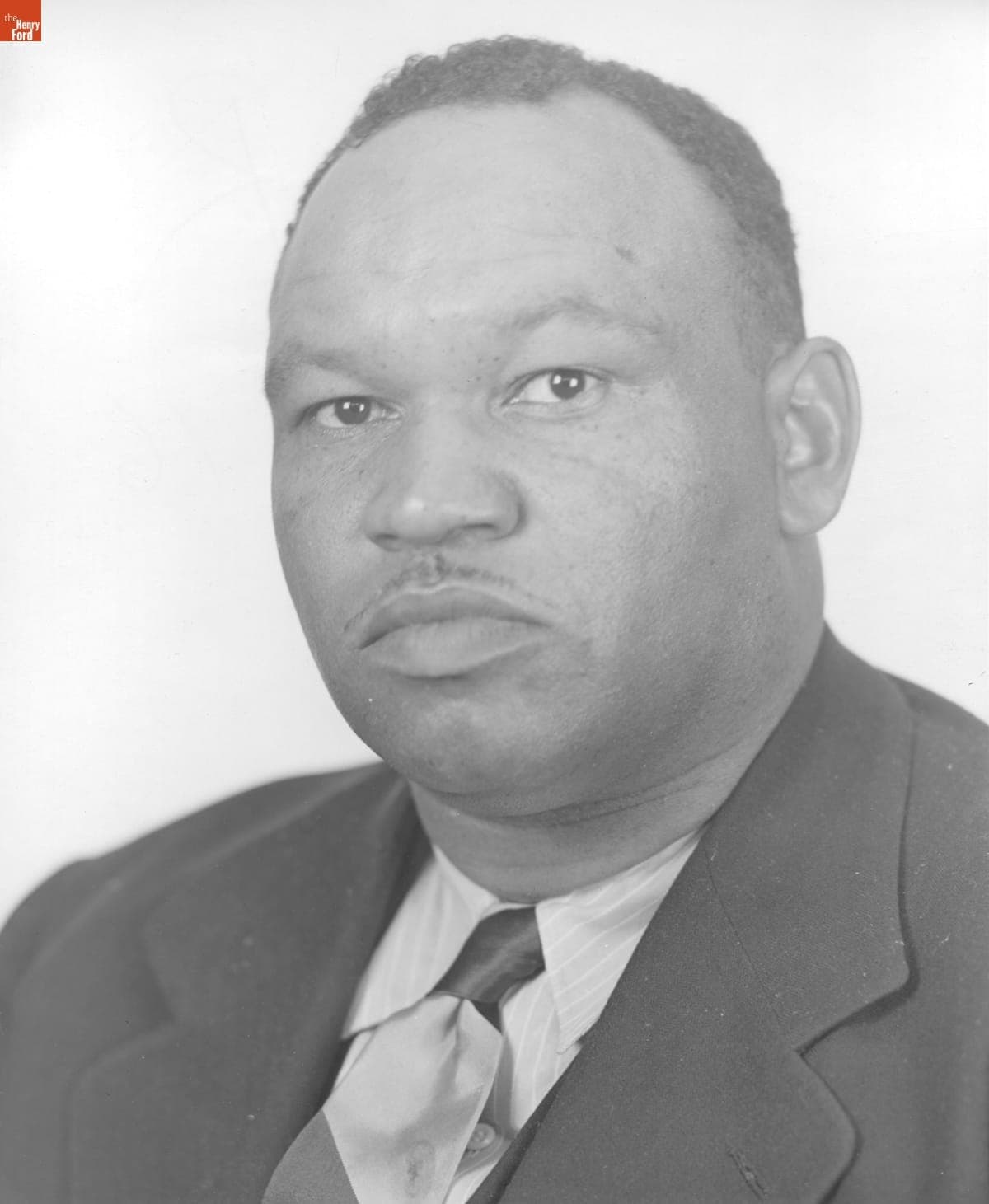 Former Football Player Elmer Moore, Employed at the Ford Motor Company Rouge Plant, August 3, 1944