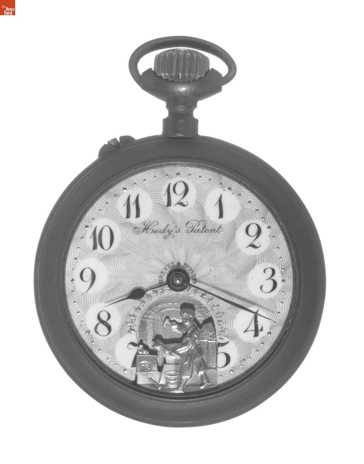 Hedy's Patent Automaton Pocket Watch, 1903-1910