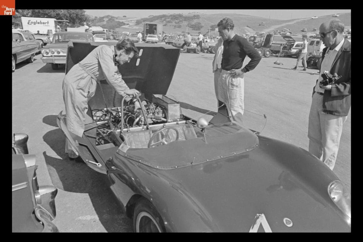 Pacific Grand Prix, Laguna Seca, Monterey, California, October 1962
