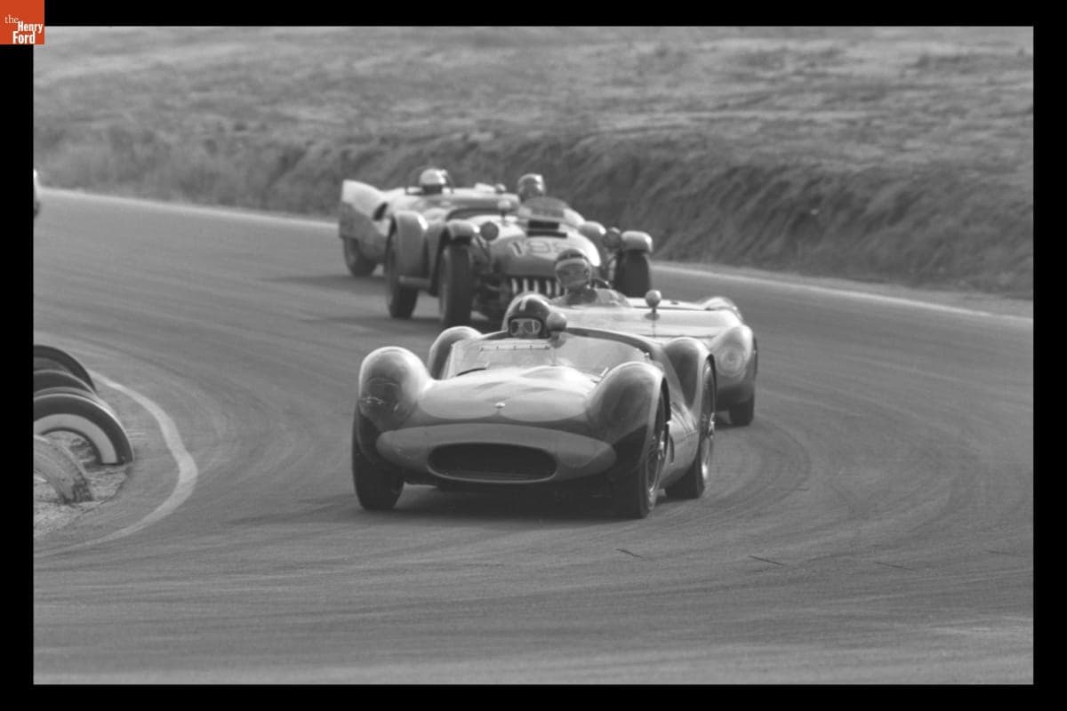 CSCC Pacific Coast Championship Point Races at Riverside, February 1963