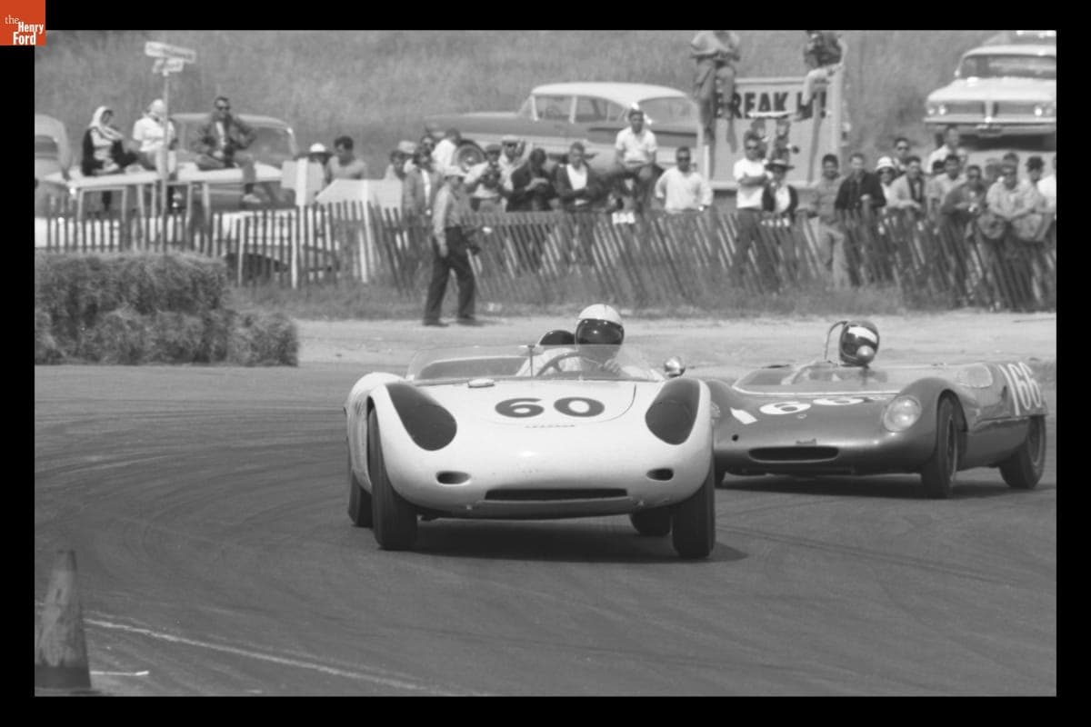 Laguna Seca Championship Road Races, Monterey, California, June 1963