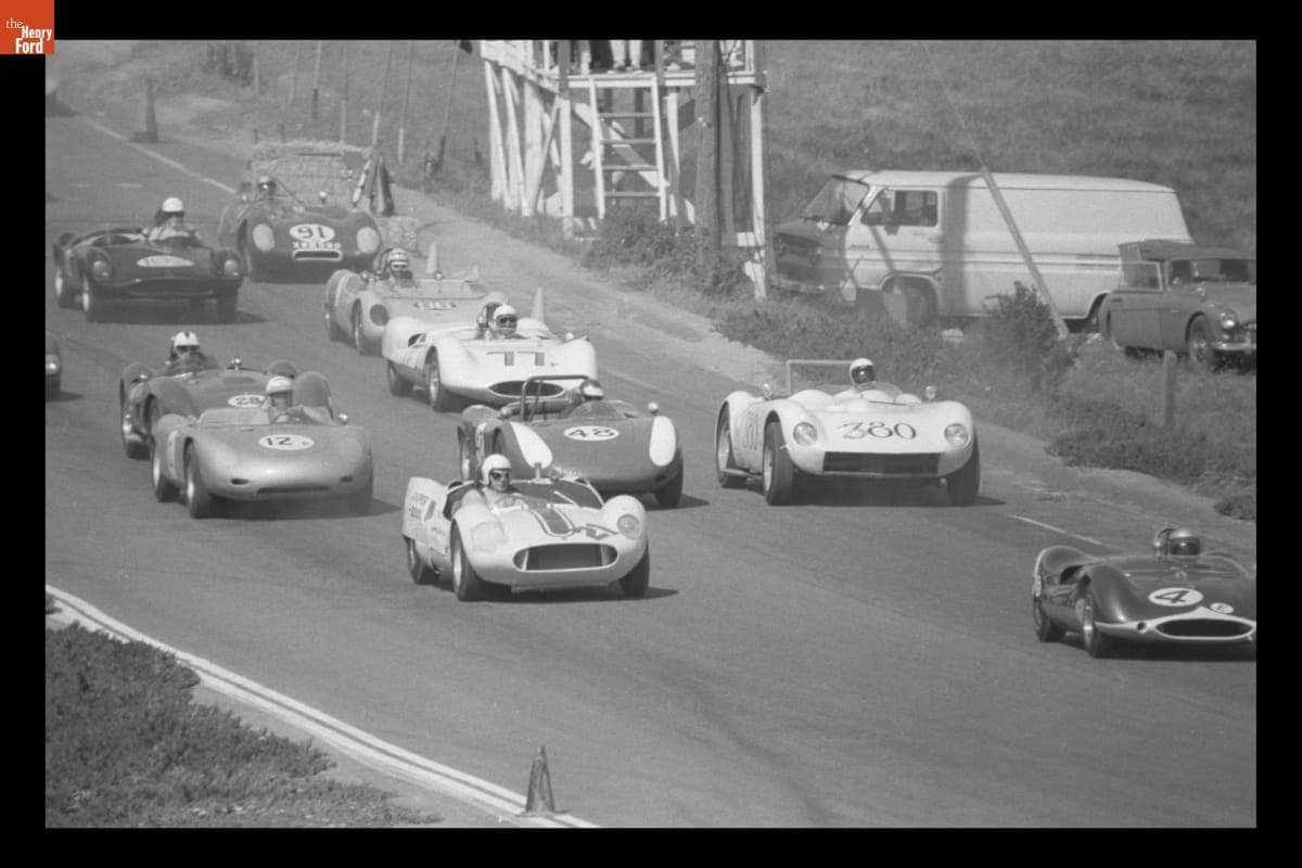 U.S. Road Racing Championship, Laguna Seca, Monterey, California, May 1964