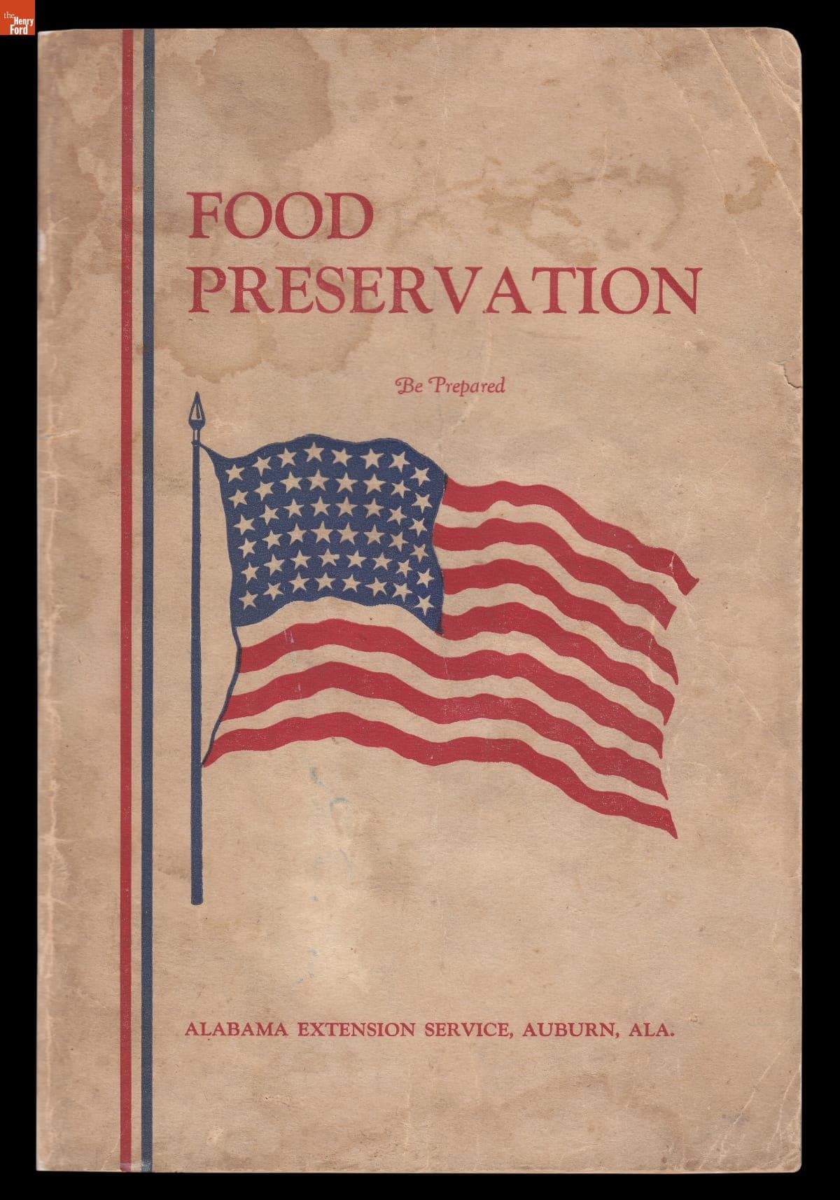 Food Preservation: Be Prepared, 1932