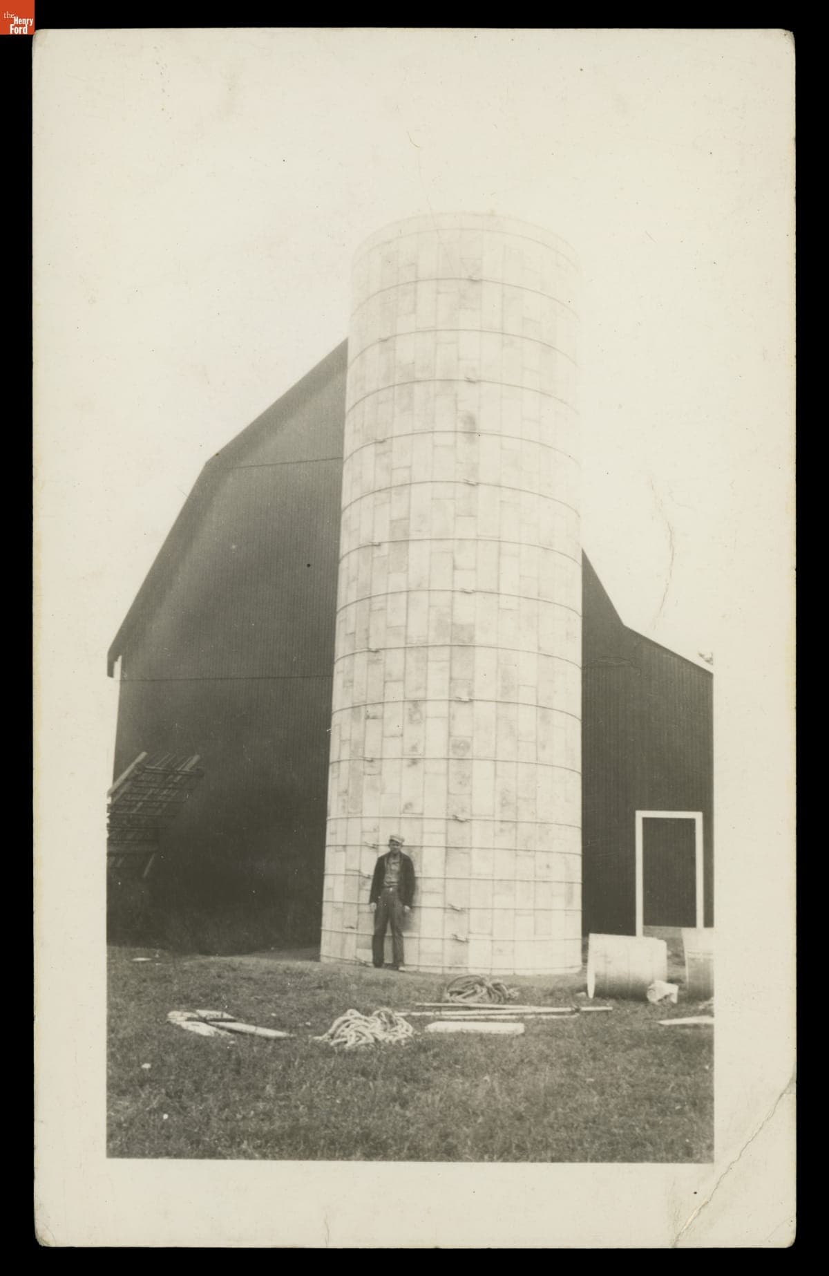 Smith Silo Company Concrete Stave Silo