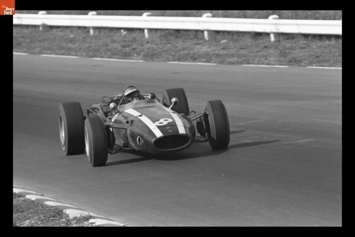 Cooper T81 Driven by Jochen Rindt in the Grand Prix of the United States, Watkins Glen, October 1966