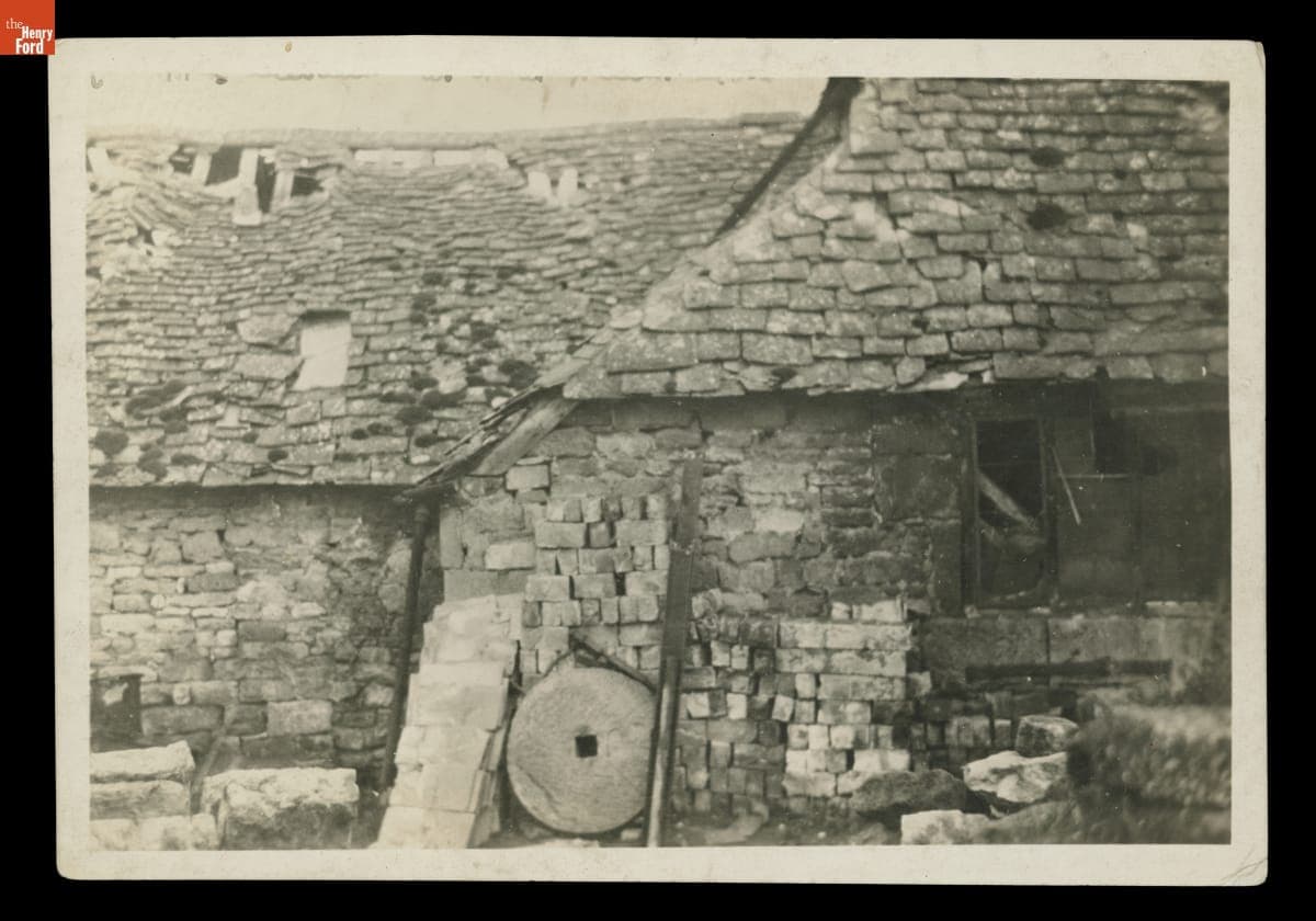 Cotswold Forge at Original Site, Snowshill, England, circa 1930