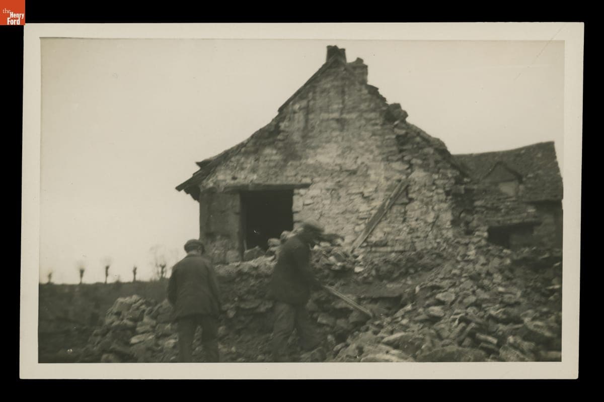 Cotswold Forge at Original Site, Snowshill, England, November 1930