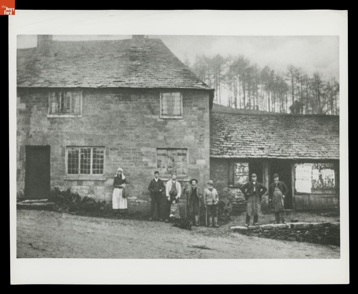 Cotswold Forge at Original Site, Snowshill, England, circa 1930