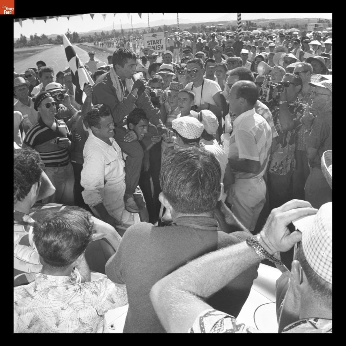 2nd Riverside International Sports Car Road Races, June 1958
