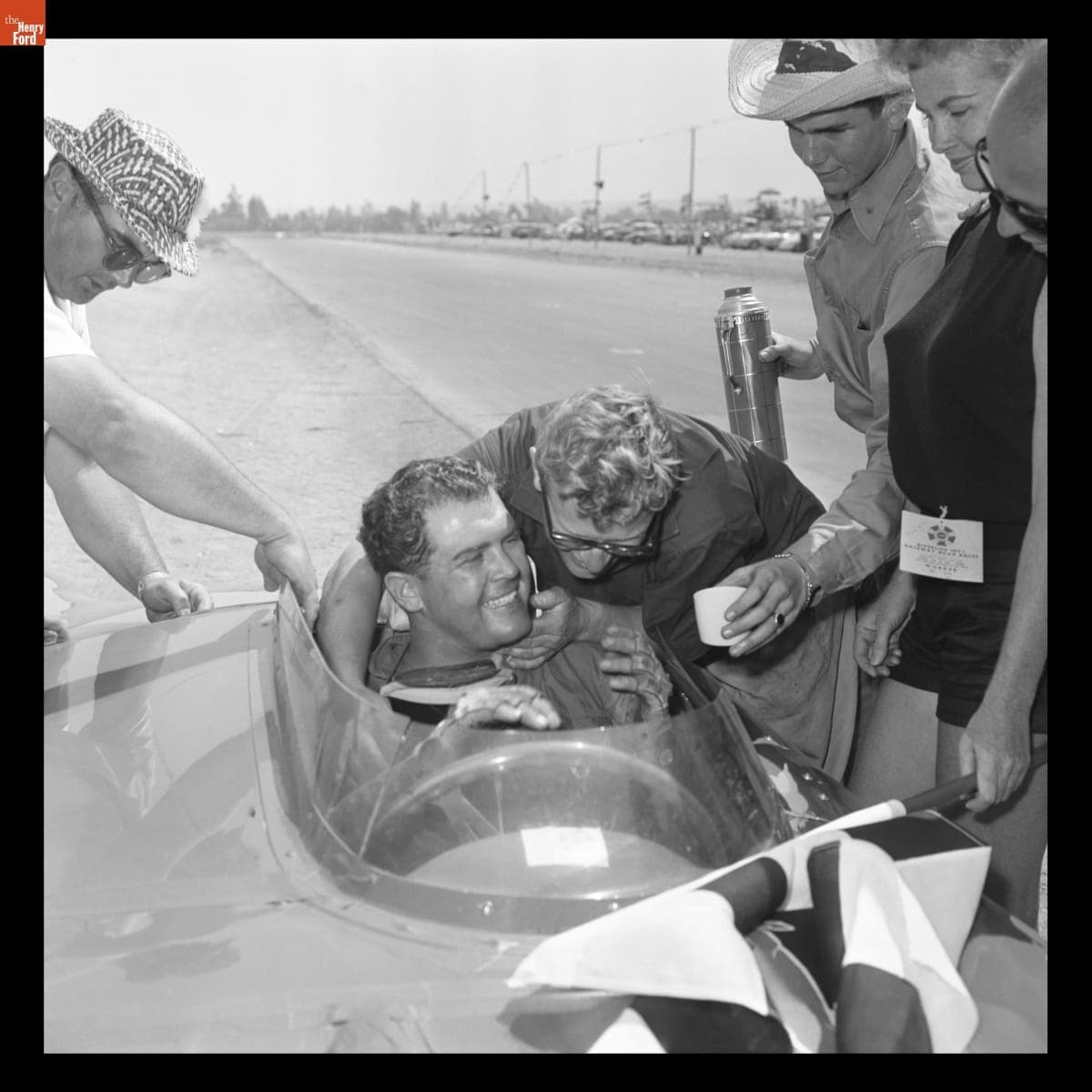 2nd Riverside International Sports Car Road Races, June 1958