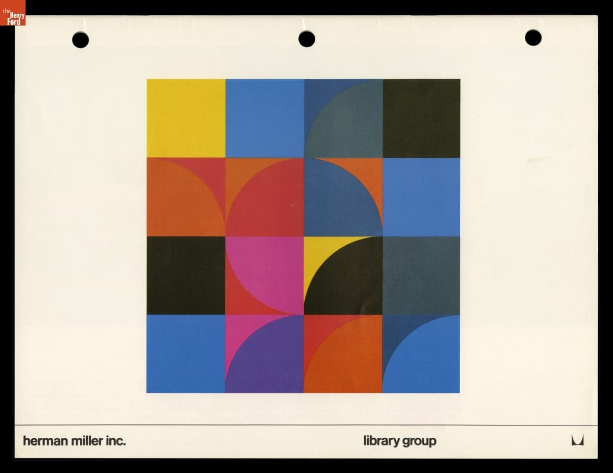 Herman Miller, Inc. Library Group, circa 1970