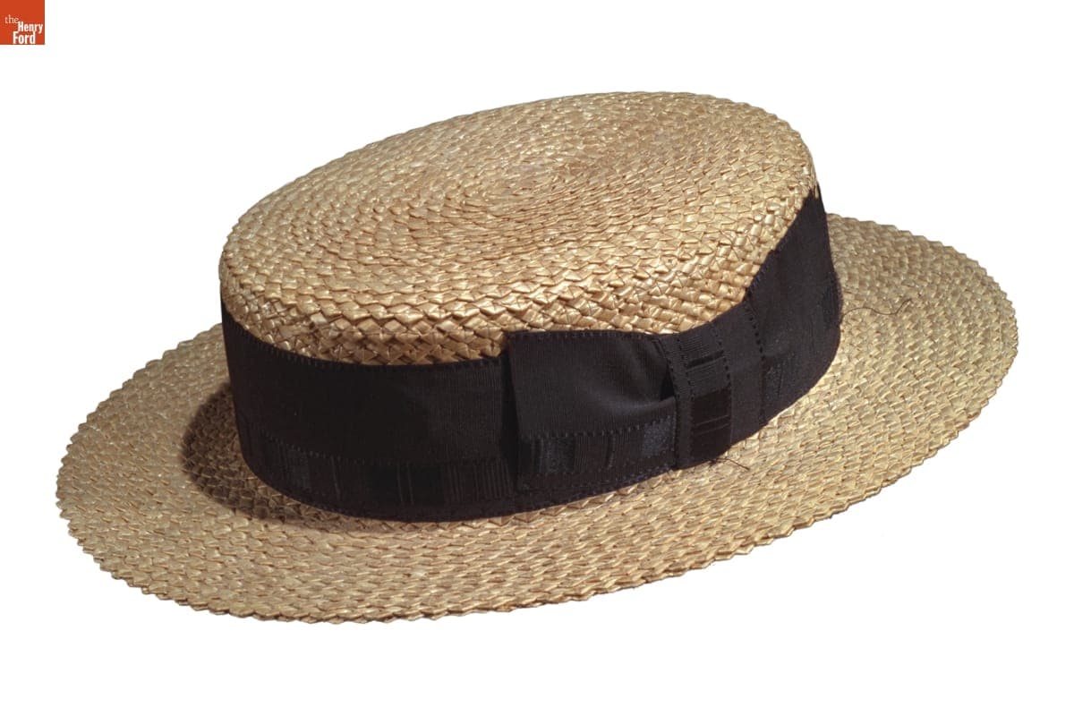 Straw Hat, 1890-1910