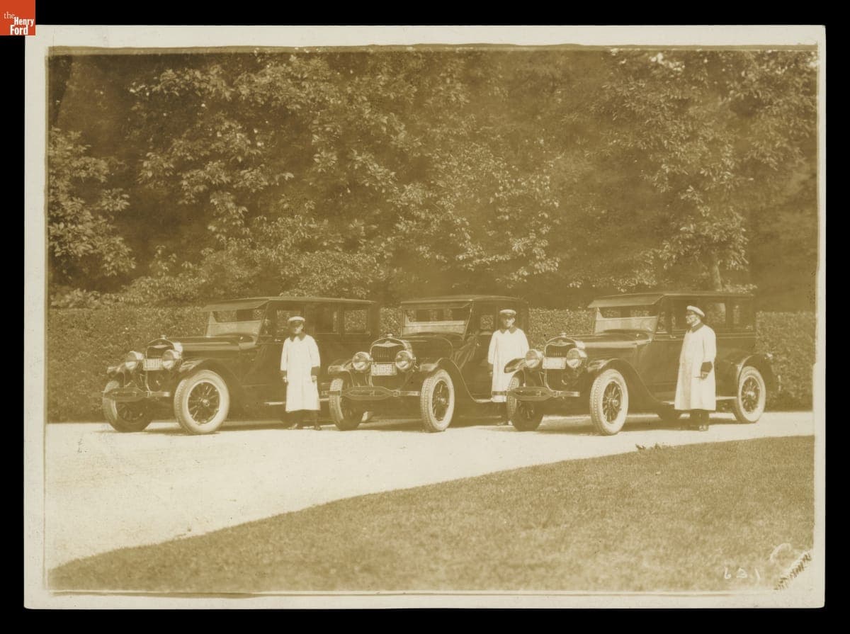 Lincoln Limousines, 1920-1925