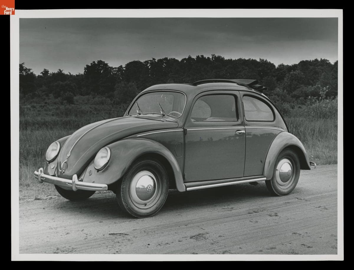 Volkswagen Sedan, 1950