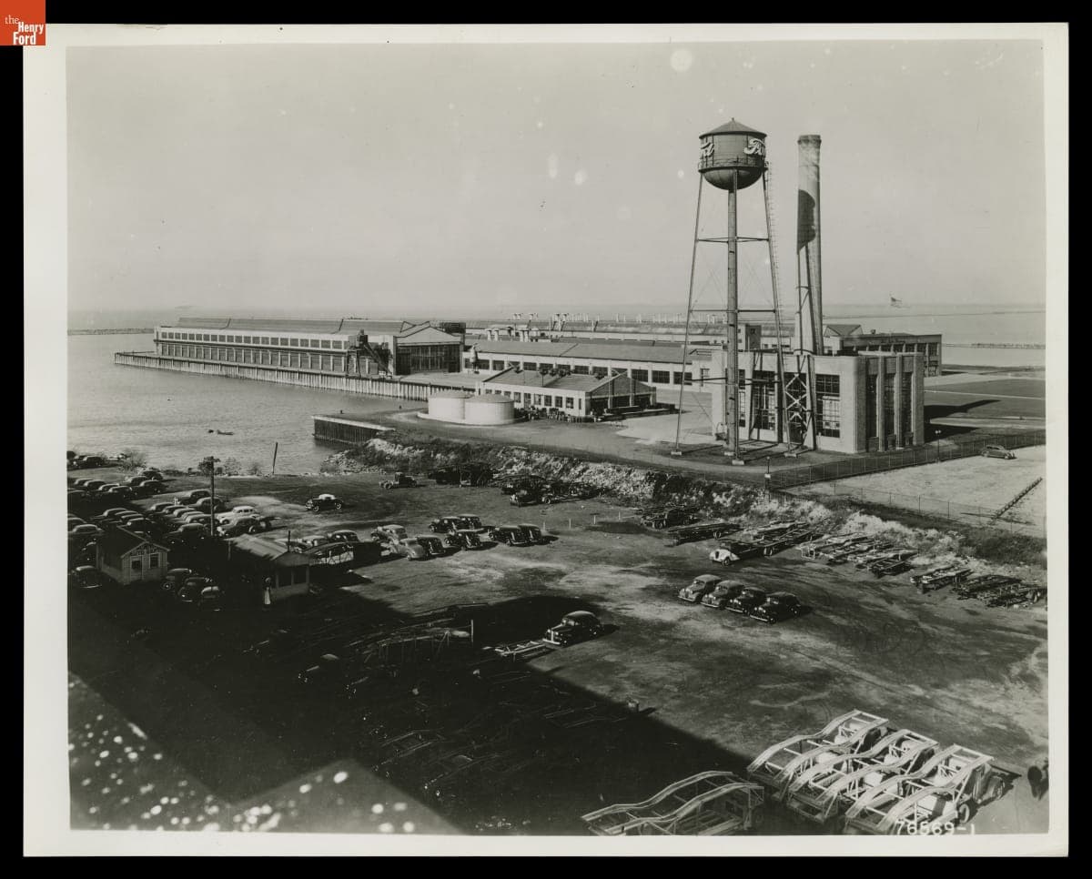 Ford Motor Company Assembly Plant, Buffalo, New York, February 1942