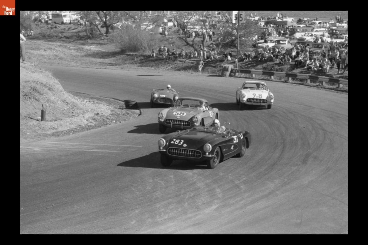 Paramount Ranch Sports Car Road Races, December 1957